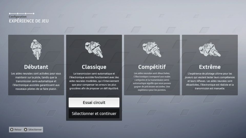 exp&eacute;rience de jeu