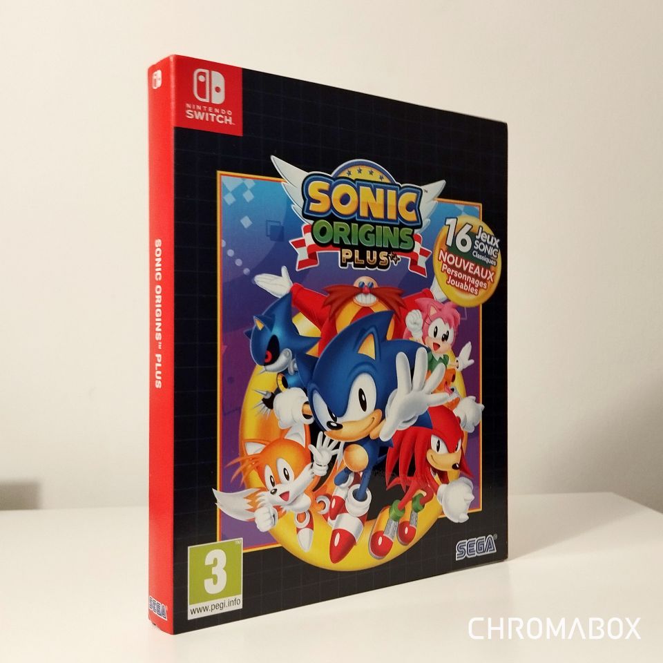 sonic origins plus