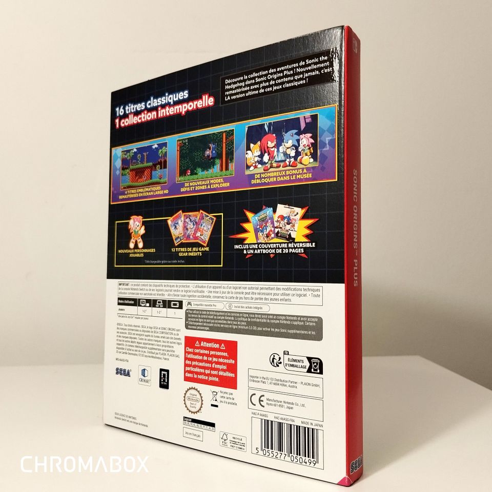 sonic origins plus