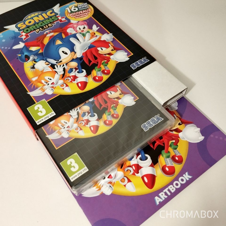 sonic origins plus