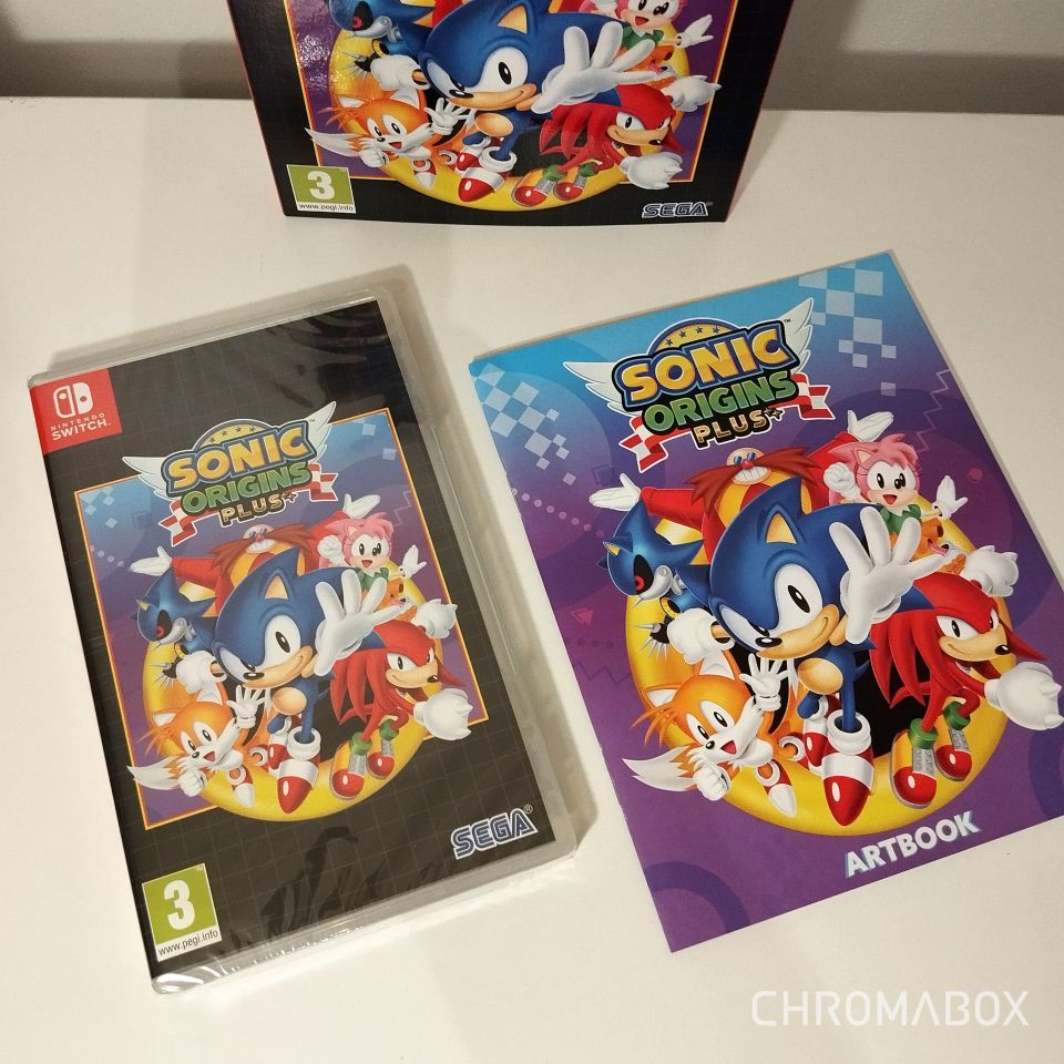 sonic origins plus