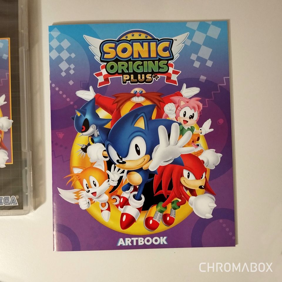 sonic origins plus