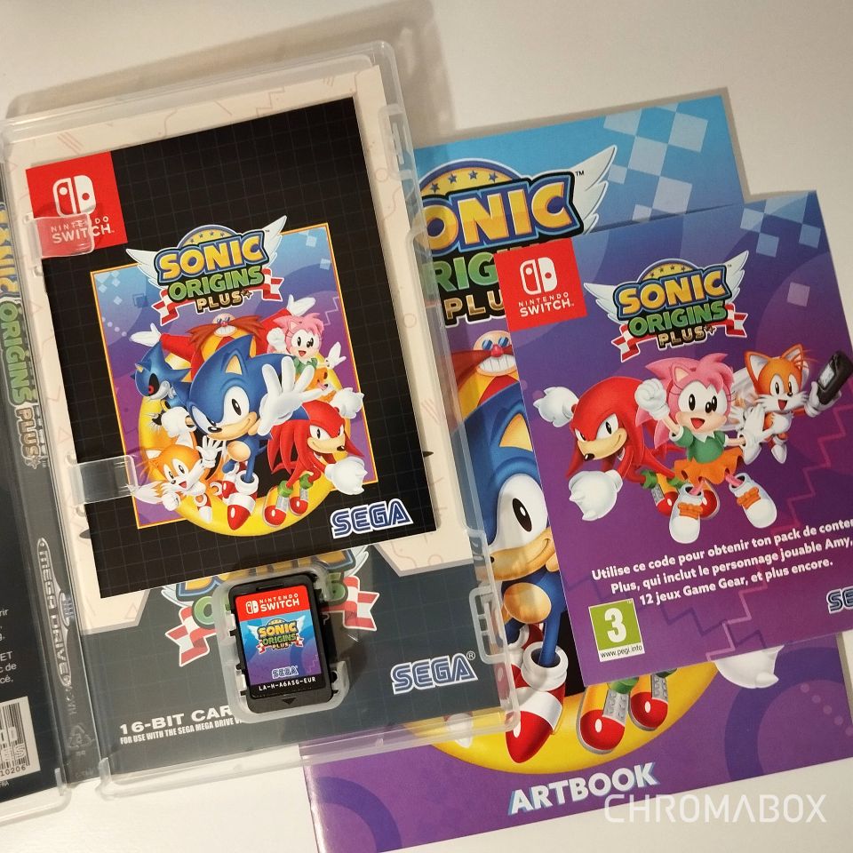 sonic origins plus