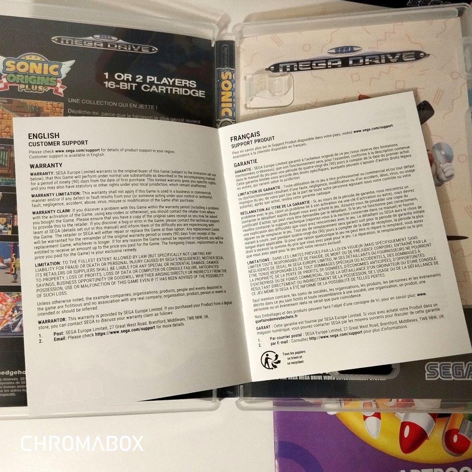sonic origins plus