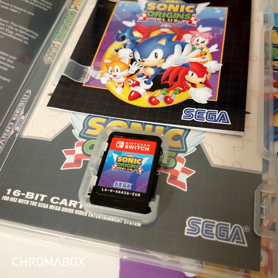 sonic origins plus