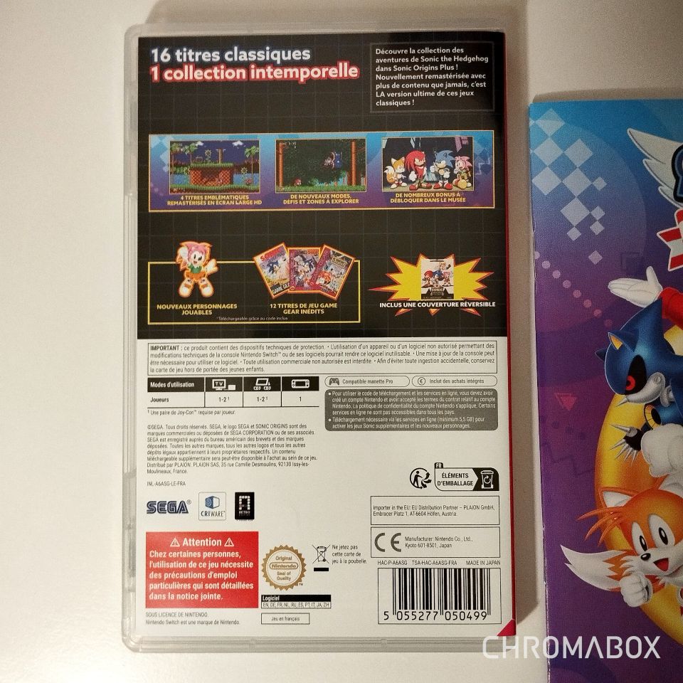sonic origins plus
