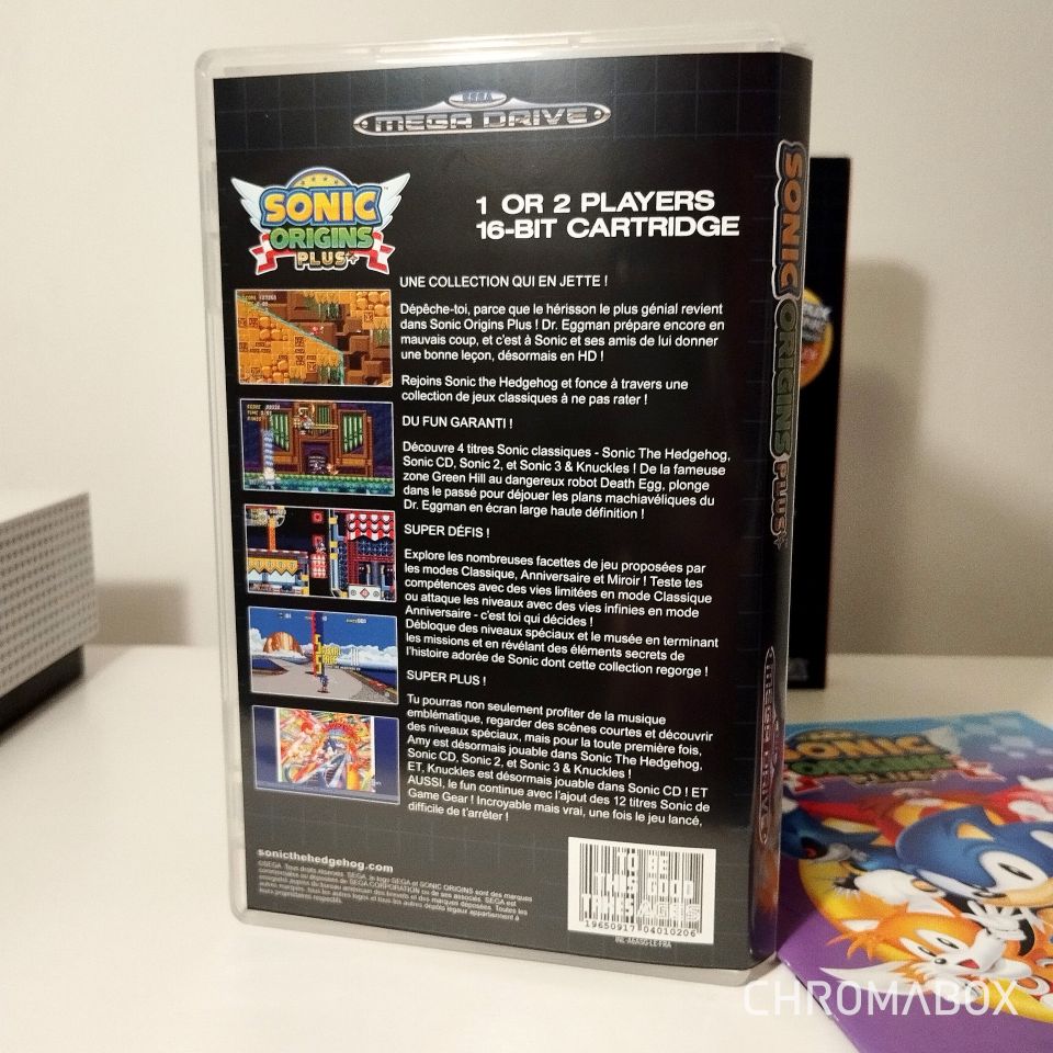 sonic origins plus