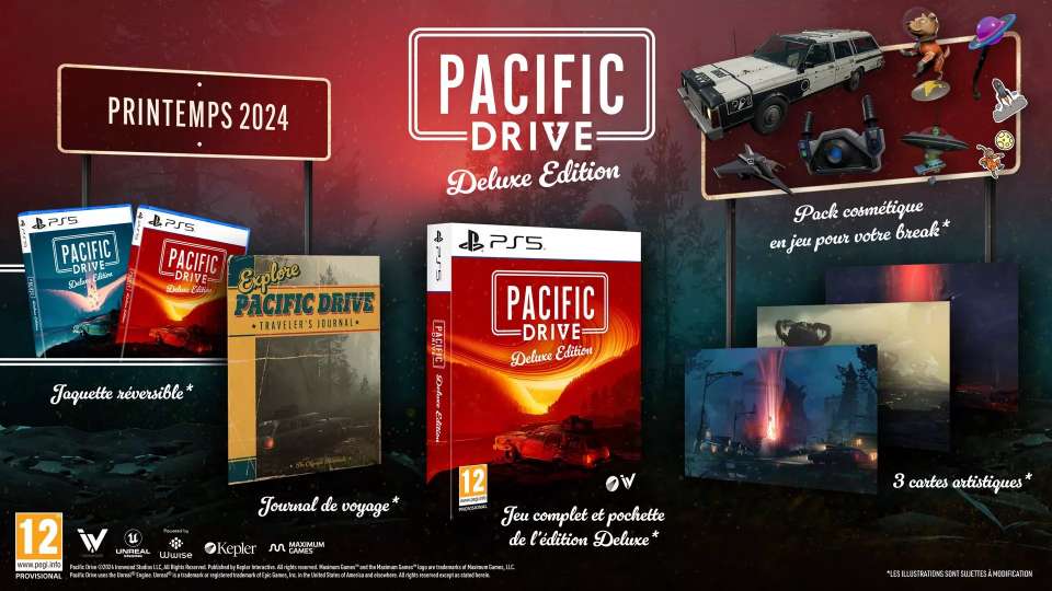 contenu de l'&eacute;dition Deluxe