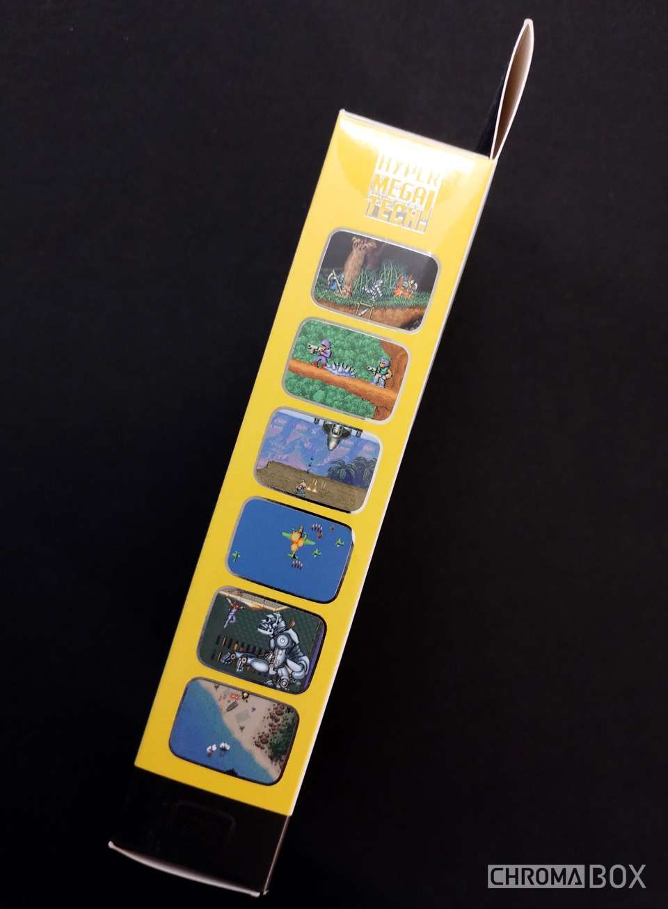Super Pocket boite c&ocirc;t&eacute; droit