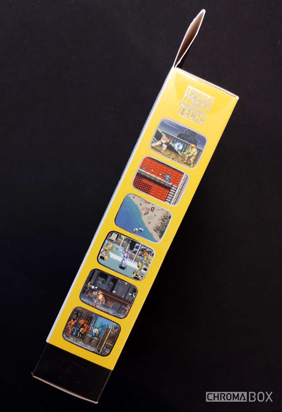 Super Pocket boite c&ocirc;t&eacute; gauche