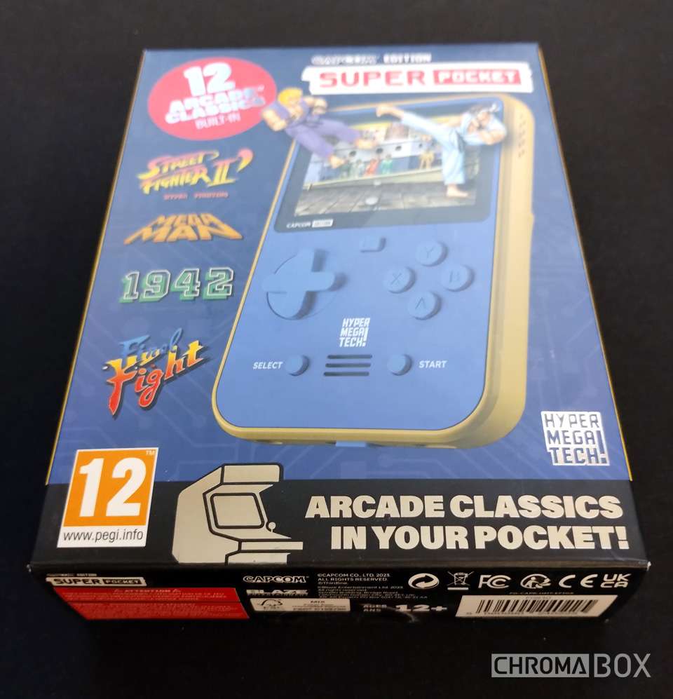 Super Pocket boite bas
