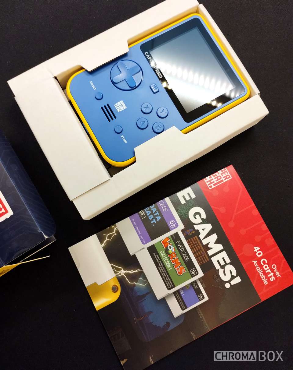 Super Pocket boite ouverte
