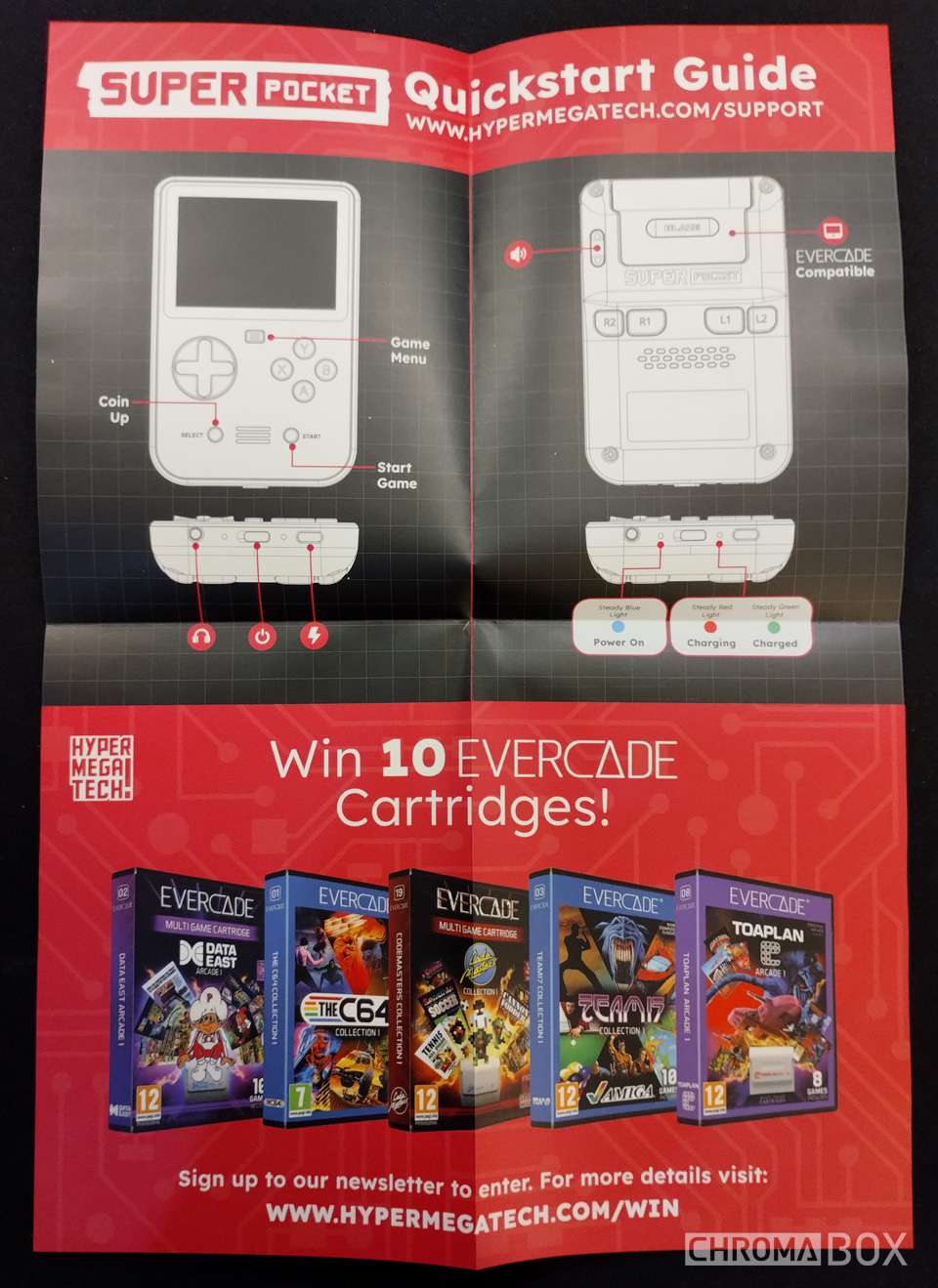 Super Pocket d&eacute;pliant verso