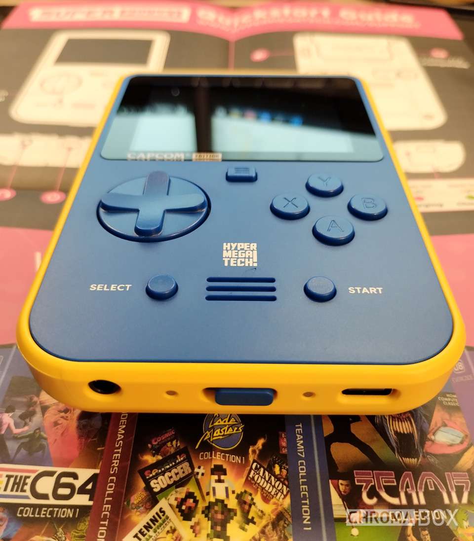 Super Pocket console tranche basse