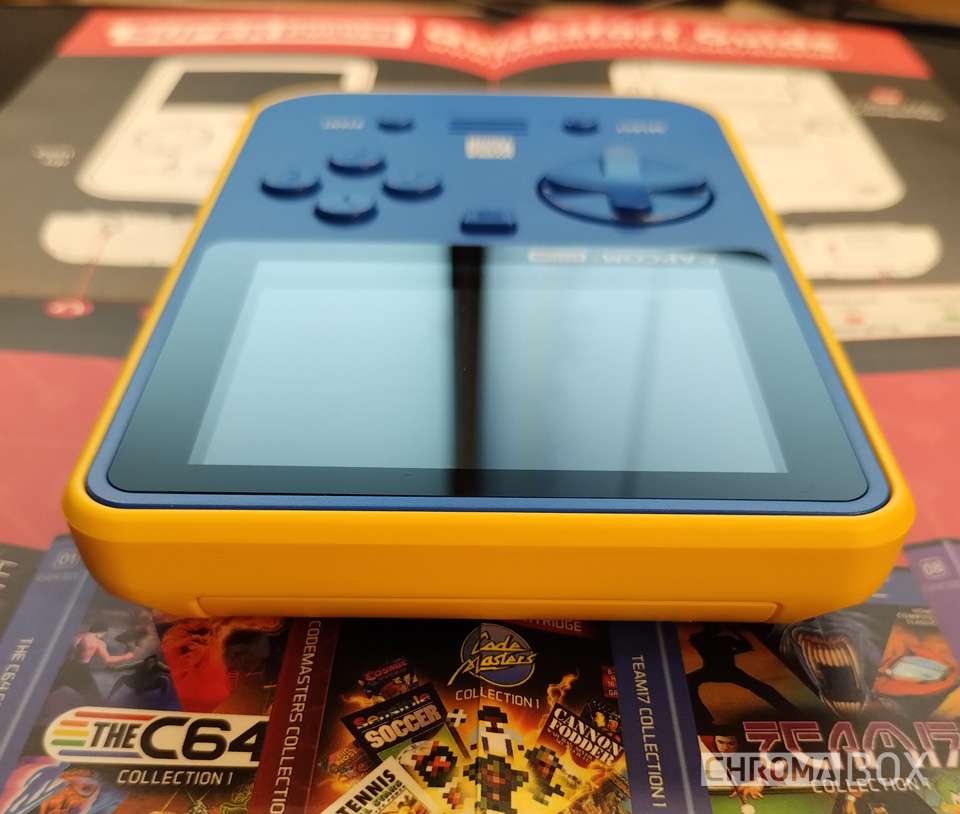 Super Pocket dessus