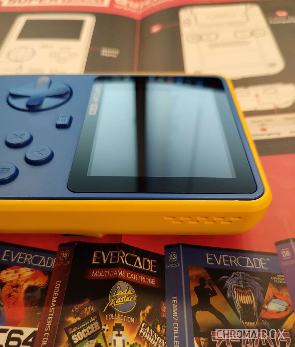 Super pocket tranche c&ocirc;t&eacute; droit