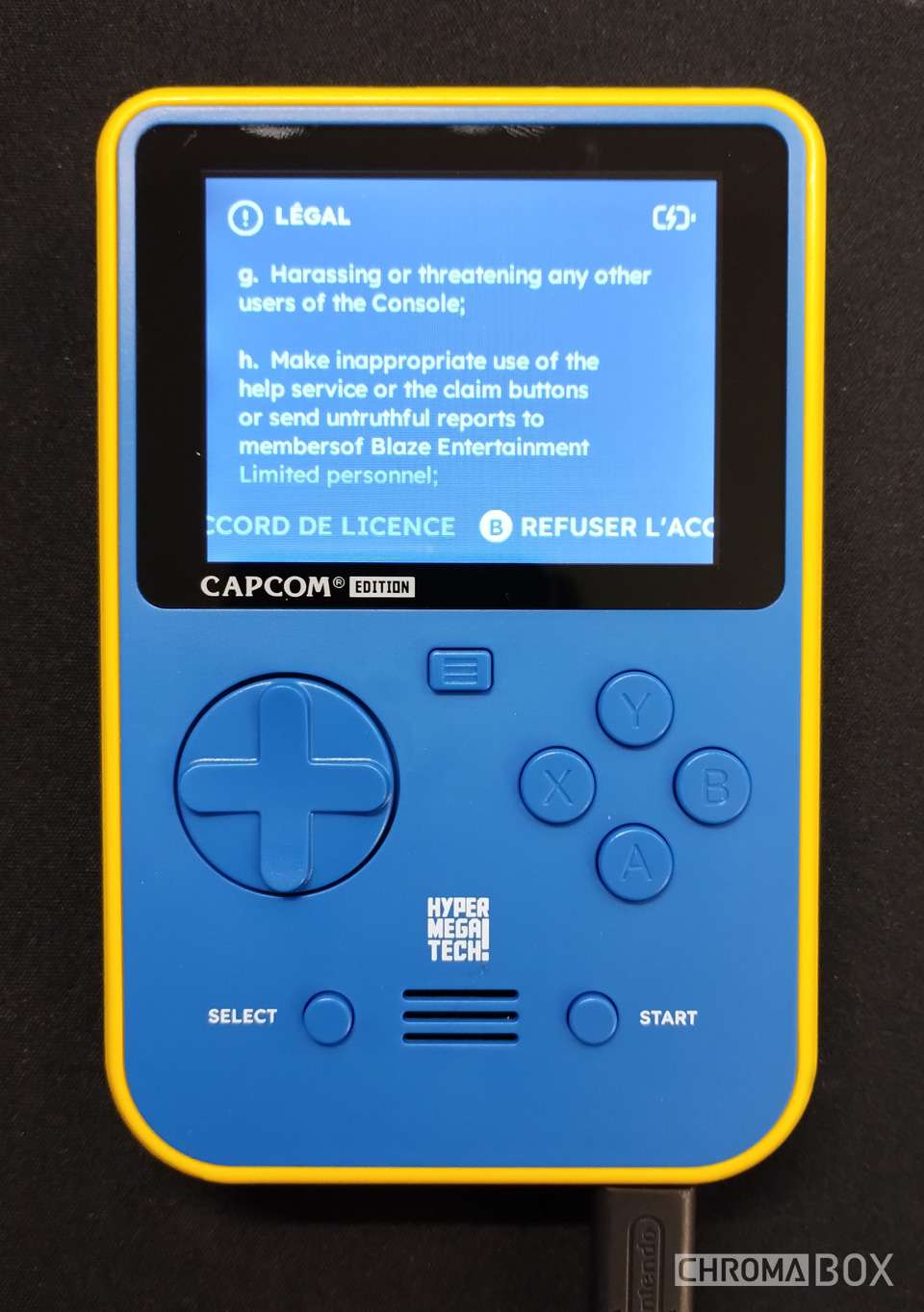 Accord de licence Super Pocket