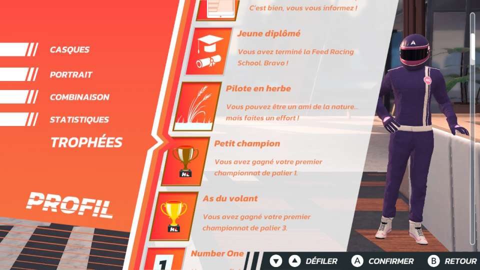 succ&egrave;s