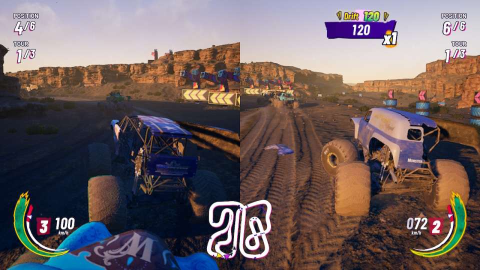 Jeu &agrave; deux