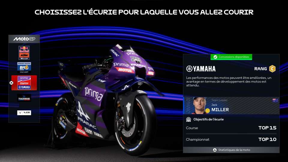 choix moto