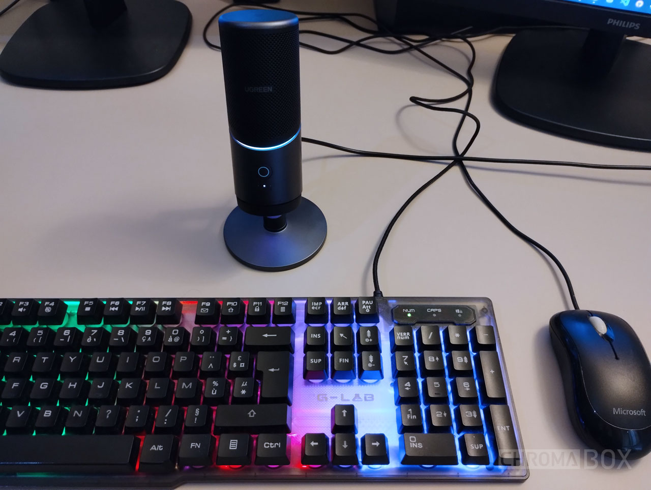 clavier souris