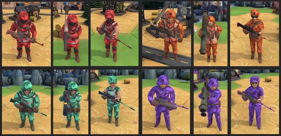infanterie