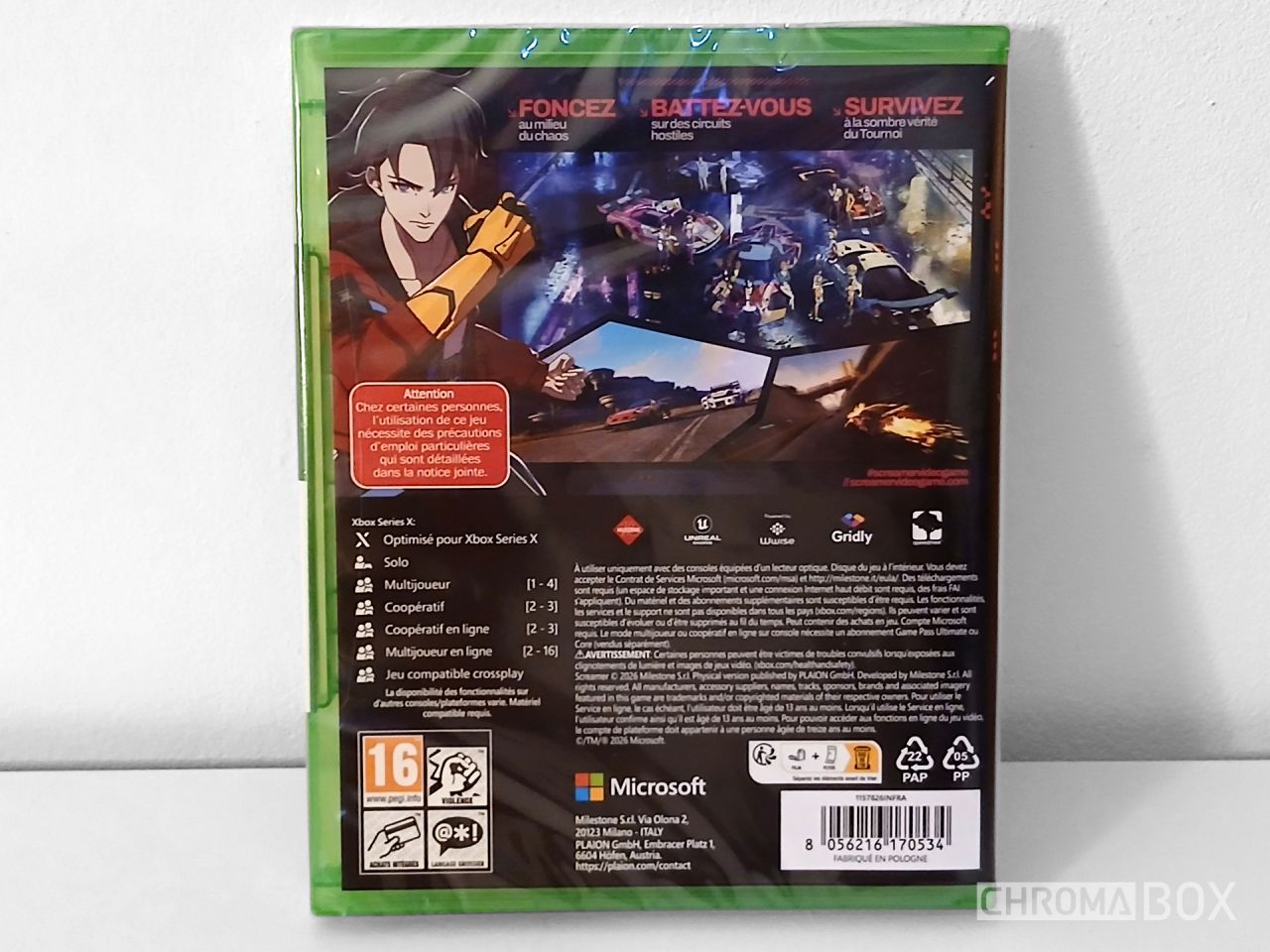 dos du jeu