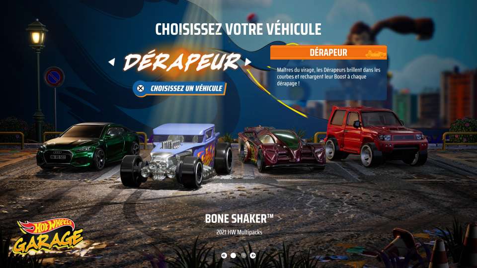 choix du v&eacute;hicule