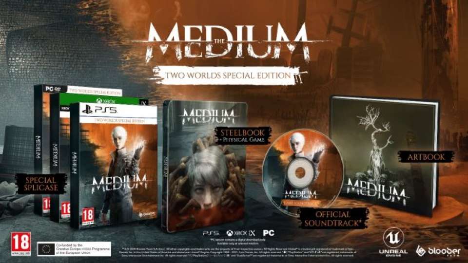 The Medium, les fonctionnalités spécifiques DualSense PS5 présentées