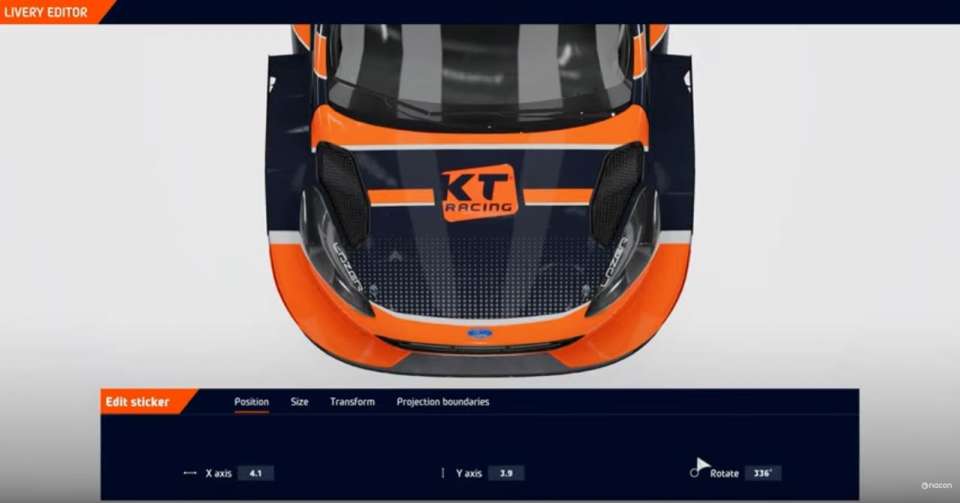 De la customisation dans WRC 10 avec l'éditeur de livrées