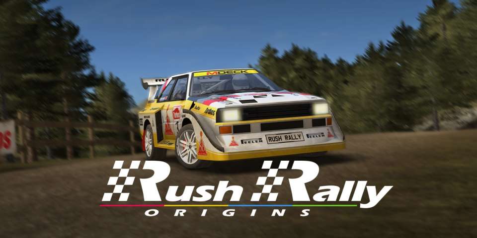 Rush Rally Origins disponible sur Nintendo Switch !