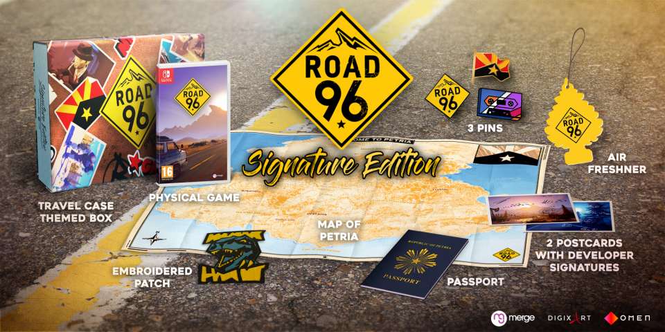 Road 96 s'offrira une sortie physique le 8 octobre 2021