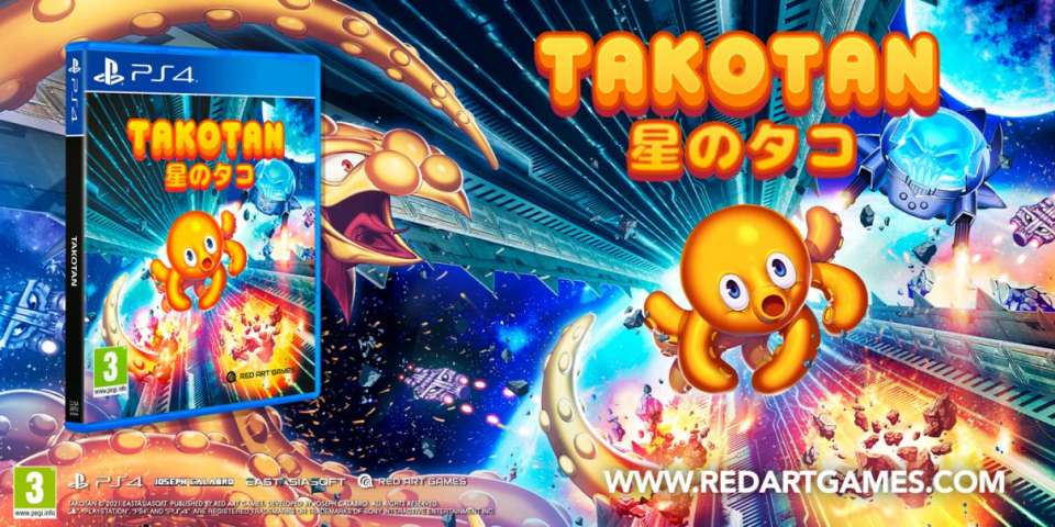 TAKOTAN s'offre une édition physique sur PS4 via Red Art Games
