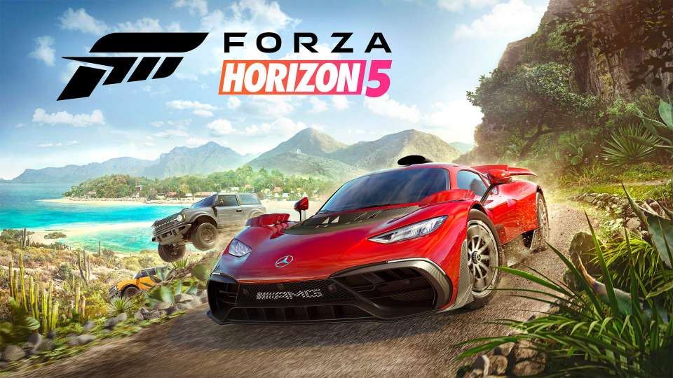 Forza Horizon 5 : premier aperçu de la liste des voitures