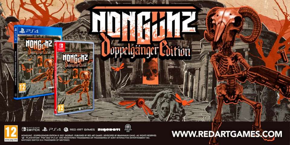 Nongunz : Doppelgänger Edition arrive sur PS4 et Switch en édition physique limitée