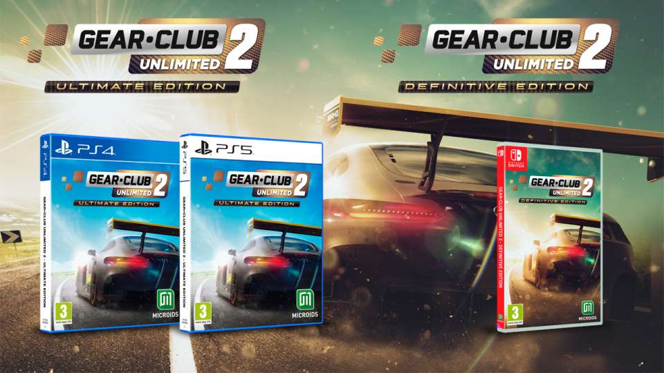 Gear Club Unlimited 2 enfin sur consoles de salon et PC
