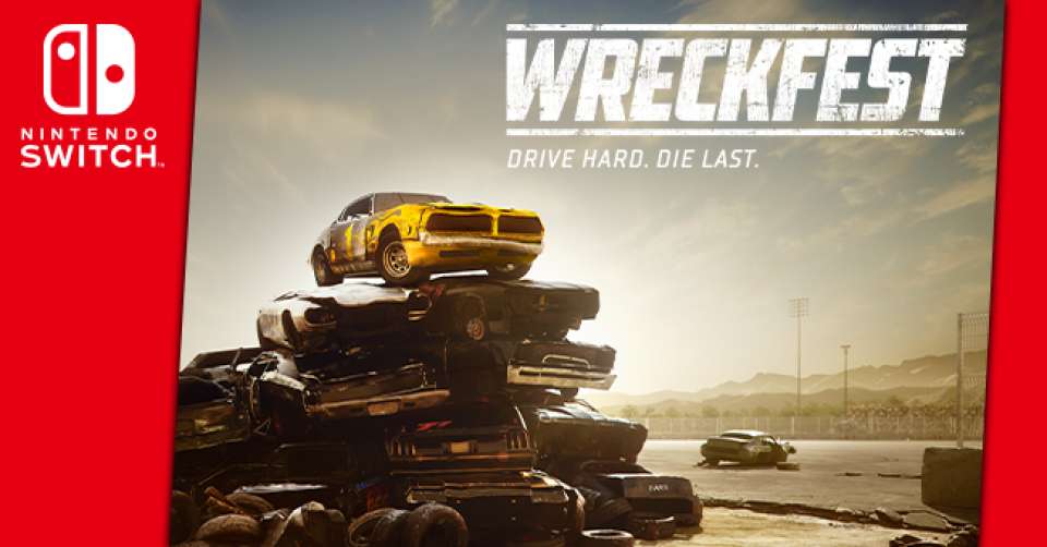 Wreckfest s'invite enfin sur Nintendo Switch