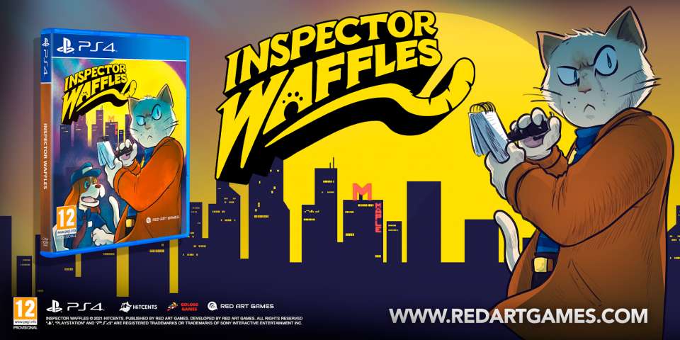 Inspector Waffles sortira en édition physique limitée sur PS4