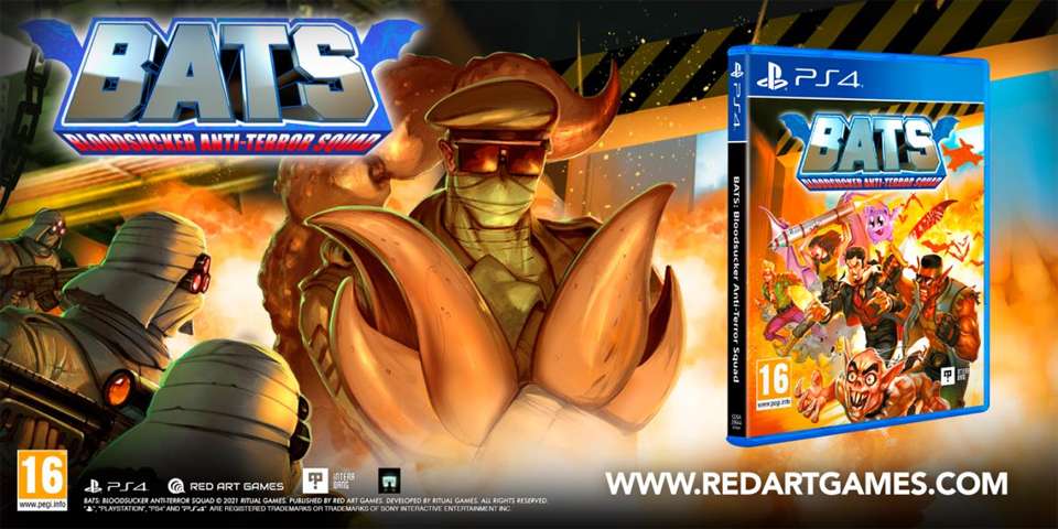 BATS: Bloodsucker Anti-Terror Squad, en édition physique limitée PS4