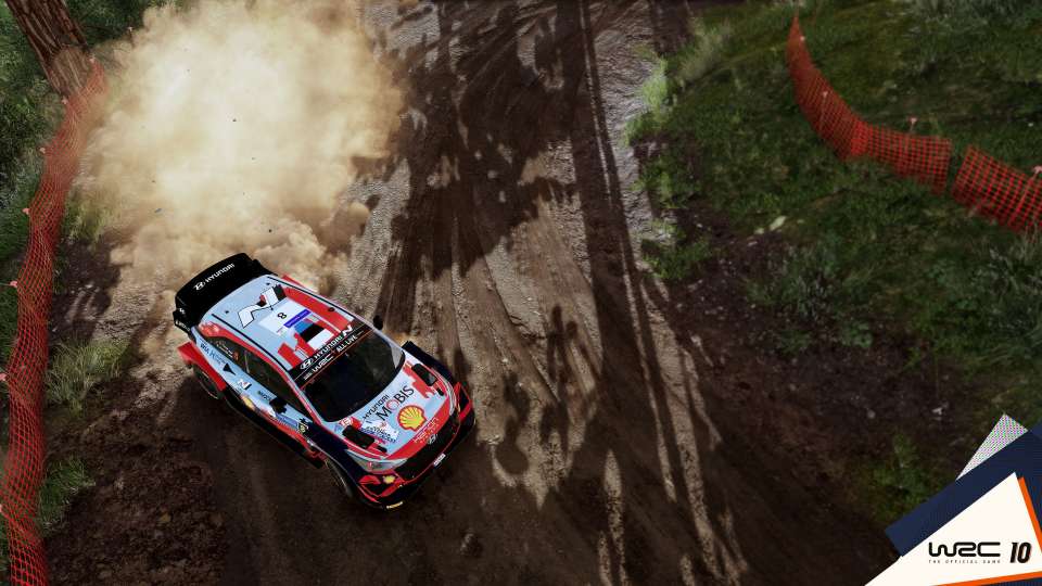WRC 10, nouvelle mise à jour avec de nouveaux contenus