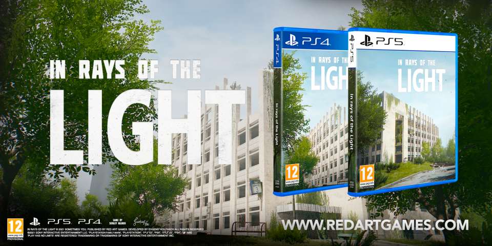 In rays of the light, en édition physique PS4 et PS5 chez Red Art Games
