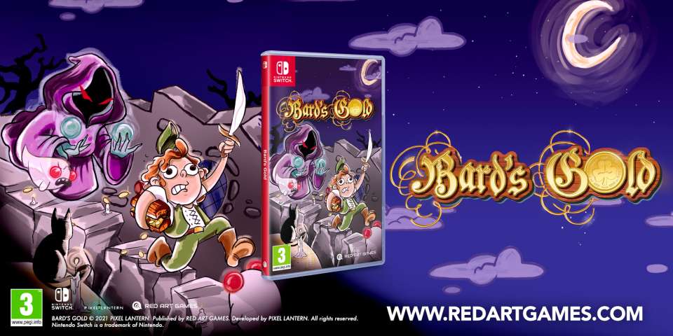 Bard's Gold s'offre une édition physique sur Nintendo Switch !