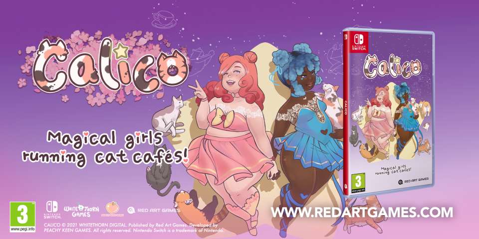 L'édition physique limitée de Calico disponible en précommande pour Nintendo Switch