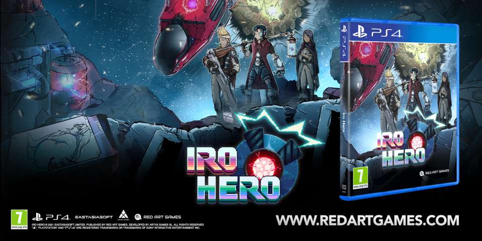 Le Shoot em' up Iro Hero est de sortie en édition physique PS4 chez Red Art Games