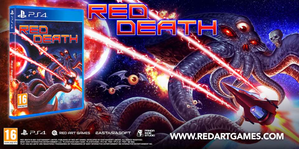 Red Death disponible à la commande en édition physique limitée PS4