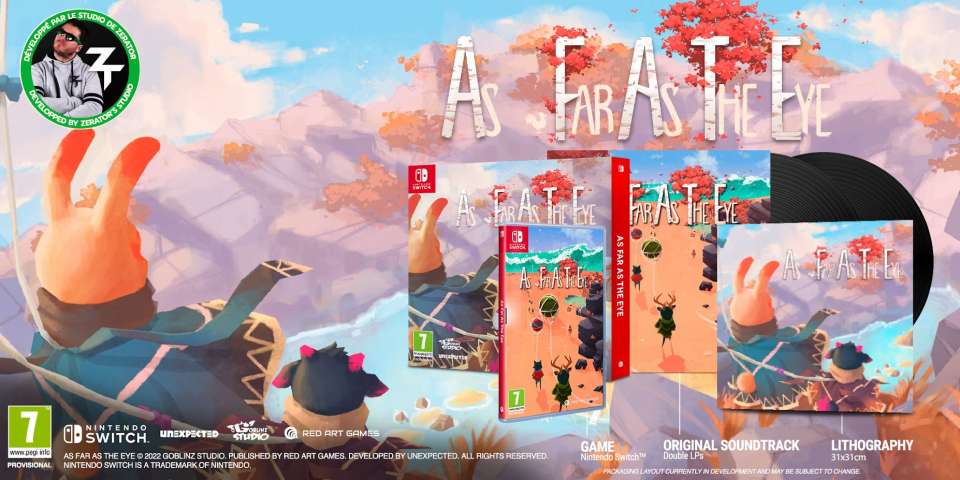 As Far As The Eye reçoit une double édition physique Switch