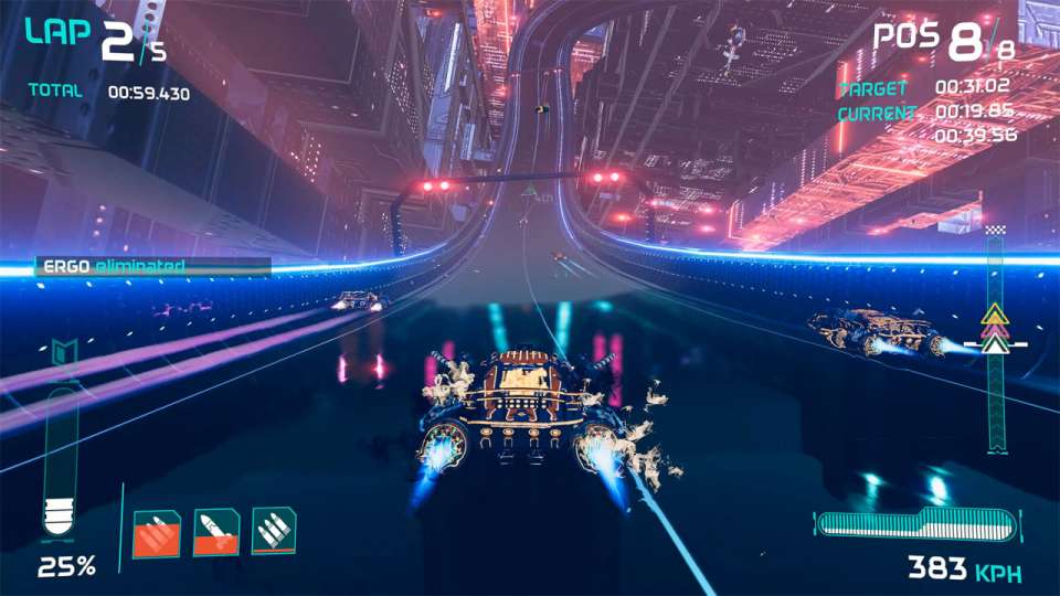 Flashout III, la course antigravité de retour sur PC et consoles cette année !