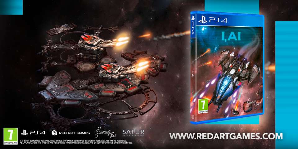 I, AI, un shmup à l'ancienne... mais modernisé en édition physique limitée PS4 !
