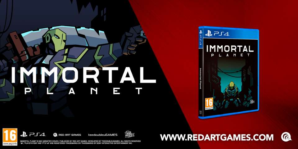 Immortal Planet, une édition physique limitée PS4 annoncée