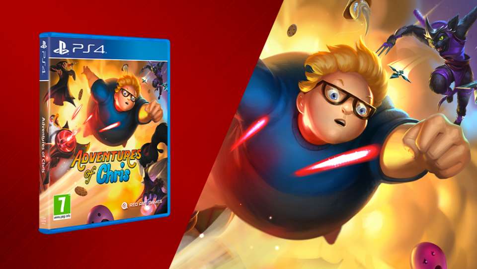 Adventures of Chris, une édition physique PS4 dévoilée